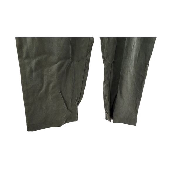 New NWT Chico's Soft Tencel Skimmer Pant In Evergreen Size 2.5 The Ultimate Fit - Picture 8 of 13